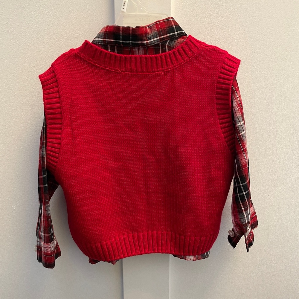 Kids Sweater Vest Set - Picture 3 of 4
